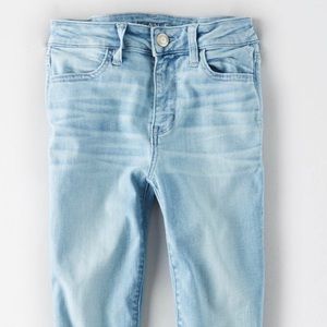 High wasted jeggings